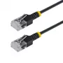 StarTech.com 4m Ultra Slim Cat6a UTP patch kábel - RJ-45 konektor samec na RJ-45 konektor samec - modrý