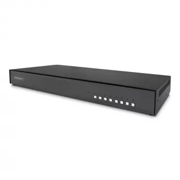 StarTech.com 8-port Secure KVM switch s 4K DisplayPort, TAA-konformný, NIAP PP4.0, Dual Monitor