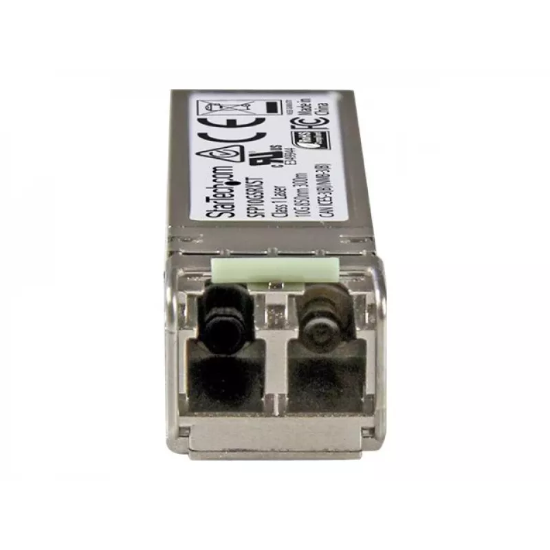 StarTech.com Cisco SFP-10G-SR-X kompatibilný SFP+ 10 Gigabit Fiber 10GBase-SR SFP+ transceiver modul - MM LC s DDM - 300m - SFP+ transceiver modul (ekvivalent k: Cisco SFP-10G-SR-X)
