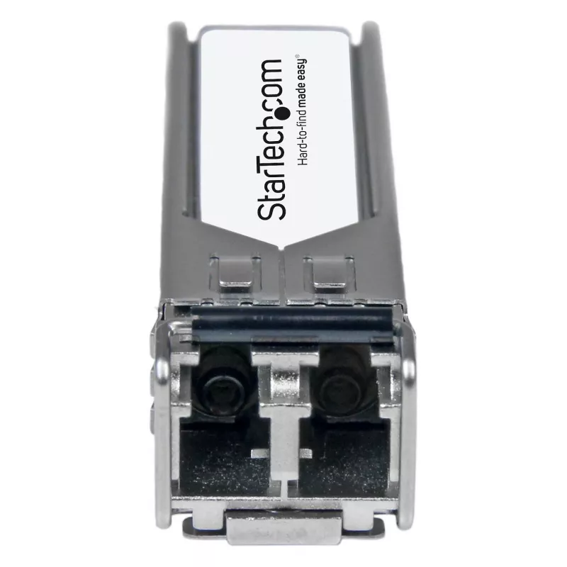 StarTech.com HPE JD092B kompatibilný SFP+ modul, 10GBASE-SR, 10GbE Multi Mode (MMF) optický transceiver, 10GE Gigabit Ethernet SFP+, LC konektor, 300m, 850nm, DDM, HPE 5120, 55005810 - doživotná záruka