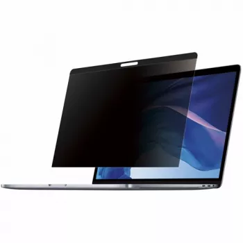StarTech.com Privacy Screen Filter pre 15 palcový MacBook Pro & Air – magnetický, odnímateľný, redukcia modrého svetla, 16:10, matný/lesklý, ±30° (PRIVSCNMAC15)