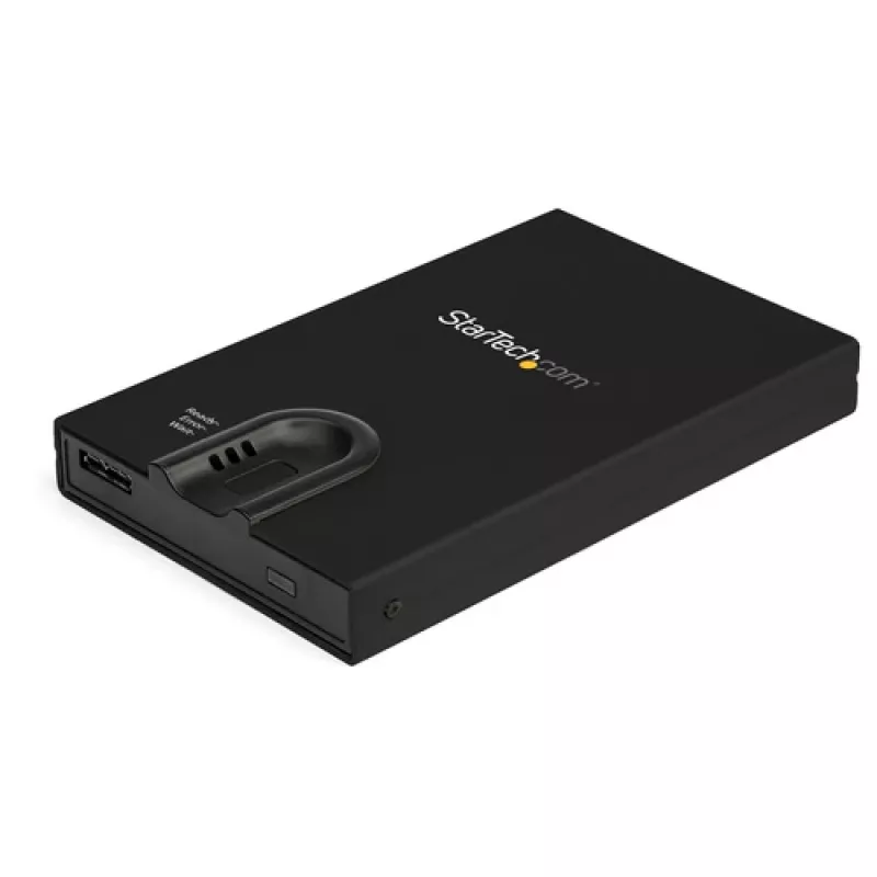 StarTech.com S251BMU3FP Externé puzdro na pevný disk (šifrované, prístup odtlačkom prsta, USB 3.0, 2,5 palca SATA)