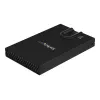 StarTech.com S251BMU3FP Externé puzdro na pevný disk (šifrované, prístup odtlačkom prsta, USB 3.0, 2,5 palca SATA)