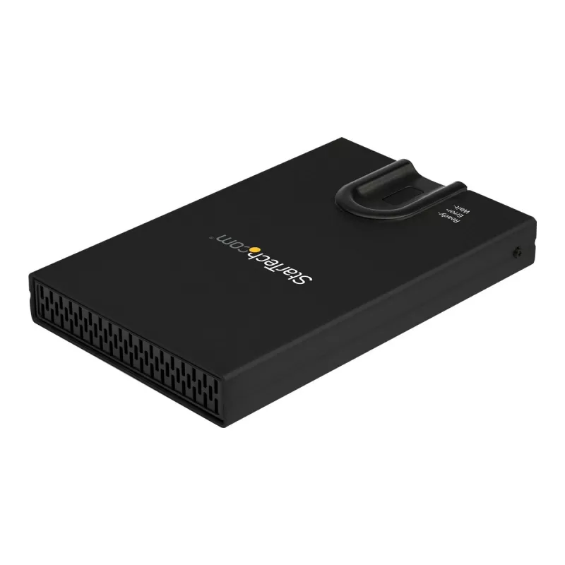 StarTech.com S251BMU3FP Externé puzdro na pevný disk (šifrované, prístup odtlačkom prsta, USB 3.0, 2,5 palca SATA)