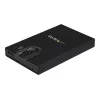 StarTech.com S251BMU3FP Externé puzdro na pevný disk (šifrované, prístup odtlačkom prsta, USB 3.0, 2,5 palca SATA)
