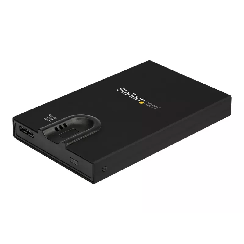 StarTech.com S251BMU3FP Externé puzdro na pevný disk (šifrované, prístup odtlačkom prsta, USB 3.0, 2,5 palca SATA)