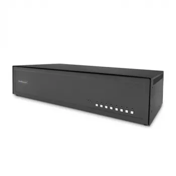 StarTech.com Secure 8-port KVM switch - 8 x KVM - rackový