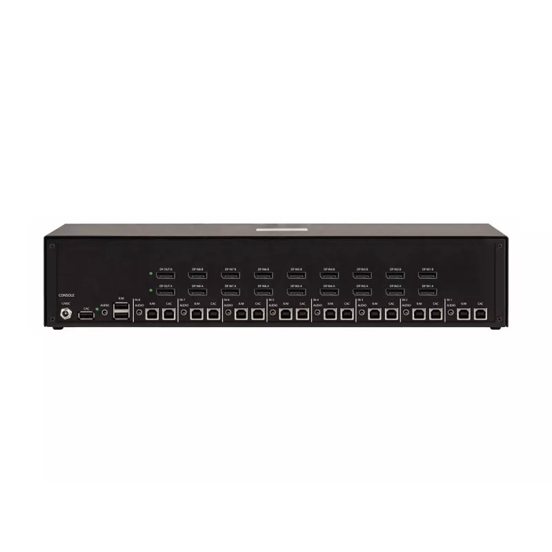 StarTech.com Secure 8-port KVM switch - 8 x KVM - rackový