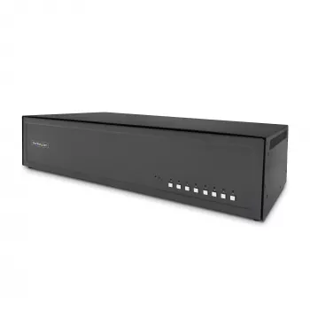 StarTech.com Secure 8-port KVM switch - 8 x KVM - rackový
