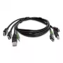 StarTech.com TAA High-Speed HDMI kábel s Ethernetom 1m čierny