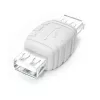 StarTech.com USB A gender changer - Female/Female USB adaptér - USB (biely)