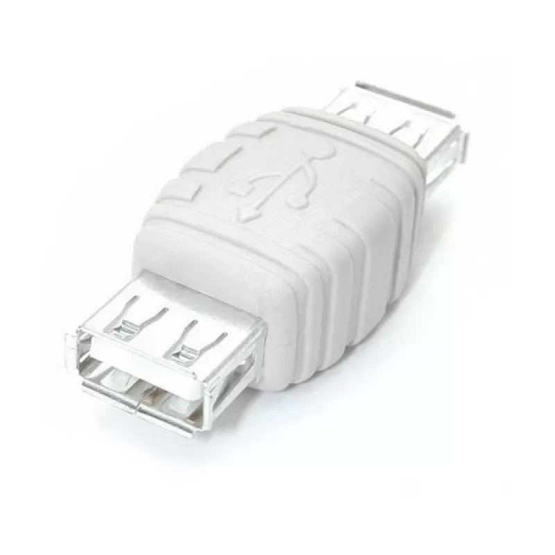 StarTech.com USB A gender changer - Female/Female USB adaptér - USB (biely)