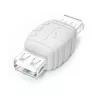 StarTech.com USB A gender changer - Female/Female USB adaptér - USB (biely)