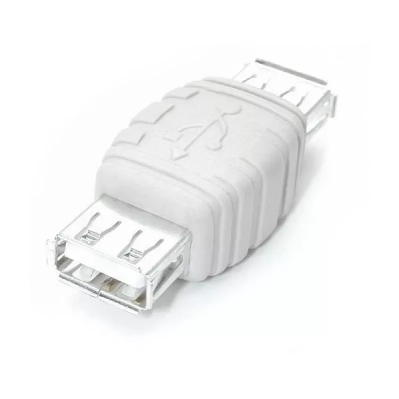 StarTech.com USB A gender changer - Female/Female USB adaptér - USB (biely)