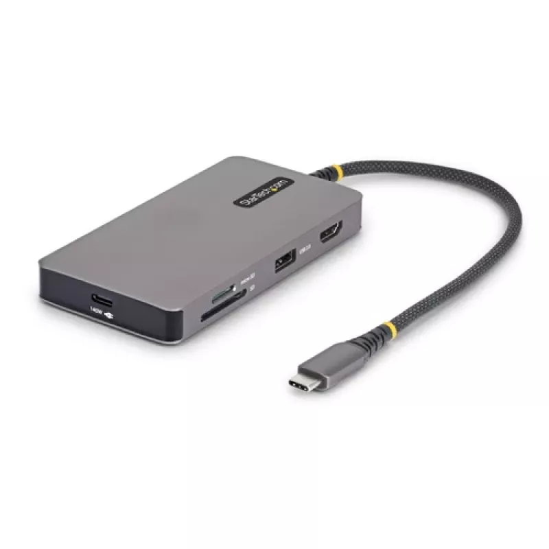 StarTech.com USB-C multiport hub 4K 140W - dokovacia stanica pre notebook - USB-C 3.2 Gen 2