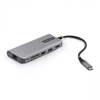 StarTech.com USB-C multiport hub s 2x DisplayPort, HDMI, 100W PD, 140W celkový výkon