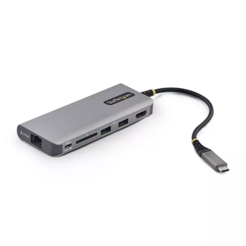 StarTech.com USB-C multiport hub s 2x DisplayPort, HDMI, 100W PD, 140W celkový výkon