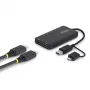 StarTech.com 107B-USB-HDMI-2 adaptér z USB 3.0 na dvojité HDMI, USB-A/USB-C, 1x 4K30 + 1x 1080p