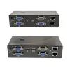 StarTech.com USB Dual VGA KVM Extender do 300 m (Cat5/6)