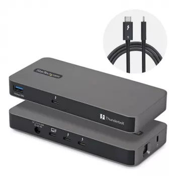 Hub Thunderbolt 5 StarTech.com 303UE-TB5-HUB, 4 porty