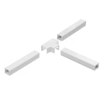 STASIŃSKI SP. Z O.O. LO 35x18 Biely T-odbočka pre 35x18 mm káblový kanál