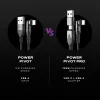 STATIK PowerPivot Pro Nylonový pletený kábel, USB-C na USB-C, 1 m, čierny