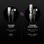 STATIK PowerPivot Pro Nylonový pletený kábel, USB-C na USB-C, 2 m, čierny