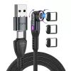 Statik 360 Pro Kábel 2.0 iba USB-C; 1 m, čierny