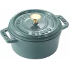 STAUB MINI COCOTTE mini liatinová okrúhla cocotte 250 ml, Eucalyptus