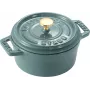 STAUB MINI COCOTTE mini liatinová okrúhla cocotte 250 ml, Eucalyptus