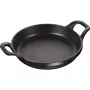 Staub okrúhla forma na pečenie a zapekanie 16 cm 0,4 L liatina čierna