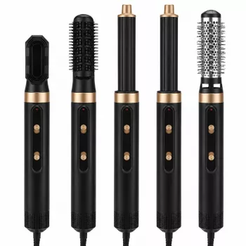 StayBeauty od Extralink M-17934 5-in-1 teplovzdušný styler s iónovou technológiou, 1000W, 5 nástavcov, nastaviteľná teplota a rýchlosť