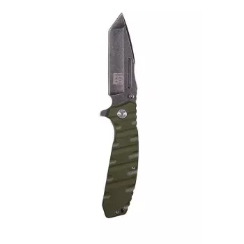Stealth Stonewashed Tanto zatvárací nôž 101 INC zelený