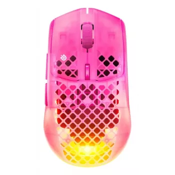 SteelSeries Aerox 3 Wireless Gen 2 herná myš - Magenta Haze