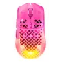 SteelSeries Aerox 3 Wireless Gen 2 herná myš - Magenta Haze