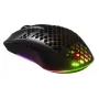 SteelSeries Aerox 3 Wireless Optická herná myš - 18000 CPI, 80 mil. kliknutí, RGB, Onyx - Refurbished