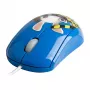 SteelSeries Lapins Cretins BWAAAH! drôtová myš, modrá