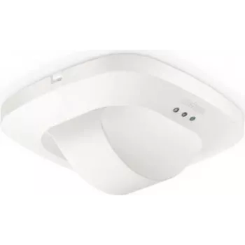 STEINEL PCPRODUALHF vysokofrekvenčný detektor prítomnosti, 360°, 5,8 GHz, COM1, montáž na strop, biela