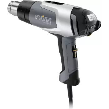 Steinel Professional HG 2320 E set teplovzdušná pištoľ 2300 W 80 - 650 °C 150 - 500 l/min s LCD displejom a transportný kufrík 351502