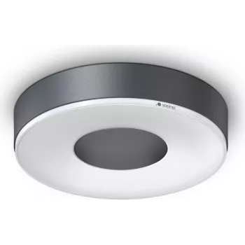 STEINEL RS 200 SC Bezdrôtové stropné/nástenné svietidlo antracit s HF senzorom a Bluetooth prepojením 078782