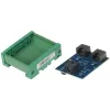 STG STG-SW-POE-3-110 PoE switch / extender, 2 PoE porty + 1 uplink, 10/100 Mbit/s