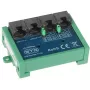 STG-SW-POE-4-120 4-port Fast Ethernet PoE switch extender, 3x PoE+ 30W, 1x uplink, 60W rozpočet, 250m Extend Mode