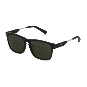 STING SST384-550703 unisex slnečné okuliare, acetátový rám, polykarbonátové šošovky, UV400 ochrana, 55/16/140 mm