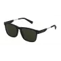 STING SST384-550703 unisex slnečné okuliare, acetátový rám, polykarbonátové šošovky, UV400 ochrana, 55/16/140 mm