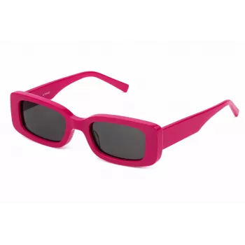 STING SST441-5102GF unisex slnečné okuliare - čierny rám sivé sklá UV400 51 mm