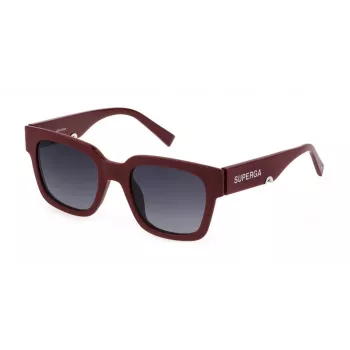 STING SST459-520G96 unisex slnečné okuliare, čierny rám, sivé šošovky, 52 mm