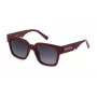 STING SST459-520G96 unisex slnečné okuliare, čierny rám, sivé šošovky, 52 mm