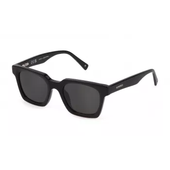 STING SST476-490700 unisex slnečné okuliare 49/21/140 mm čierna smoke grey