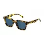 STING SST476-490781 unisex obdĺžnikové slnečné okuliare - sivé sklá - acetátový rám