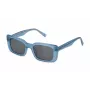 STING SST477-510939 unisex slnečné okuliare, čierny rám, sivé sklá, 51/21/140 mm